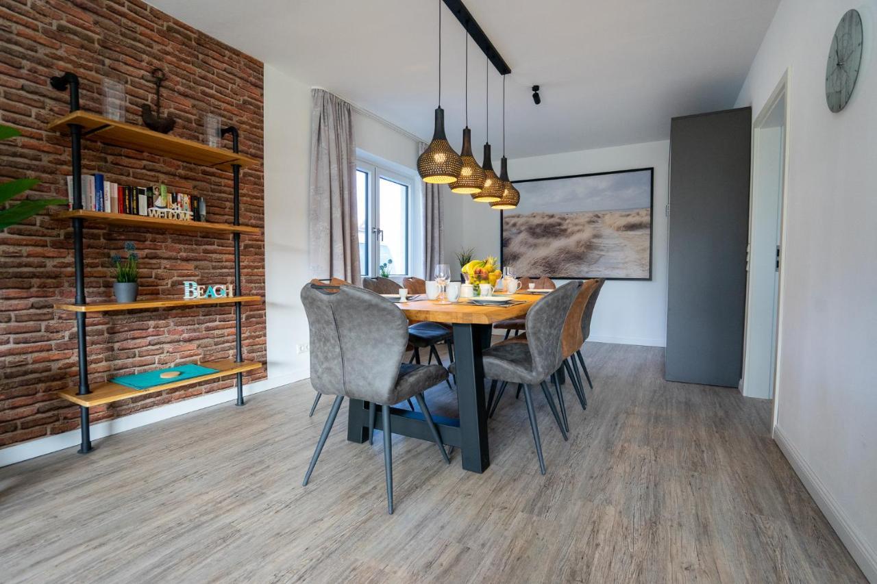 Haus Thomare Wohnung Tramontana Busum Exterior photo