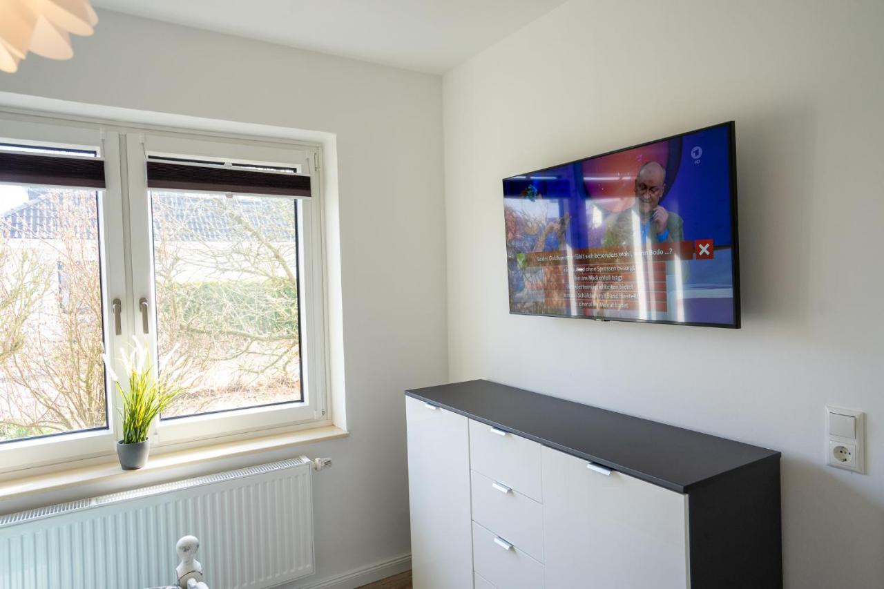 Haus Thomare Wohnung Tramontana Busum Exterior photo