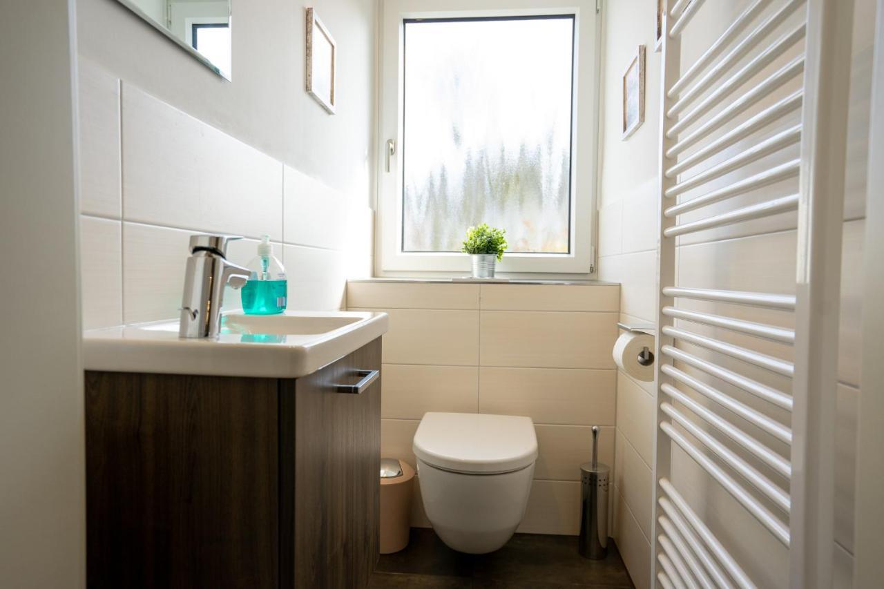 Haus Thomare Wohnung Tramontana Busum Exterior photo