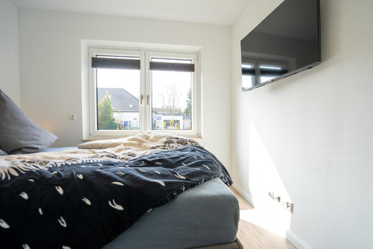 Haus Thomare Wohnung Tramontana Busum Exterior photo