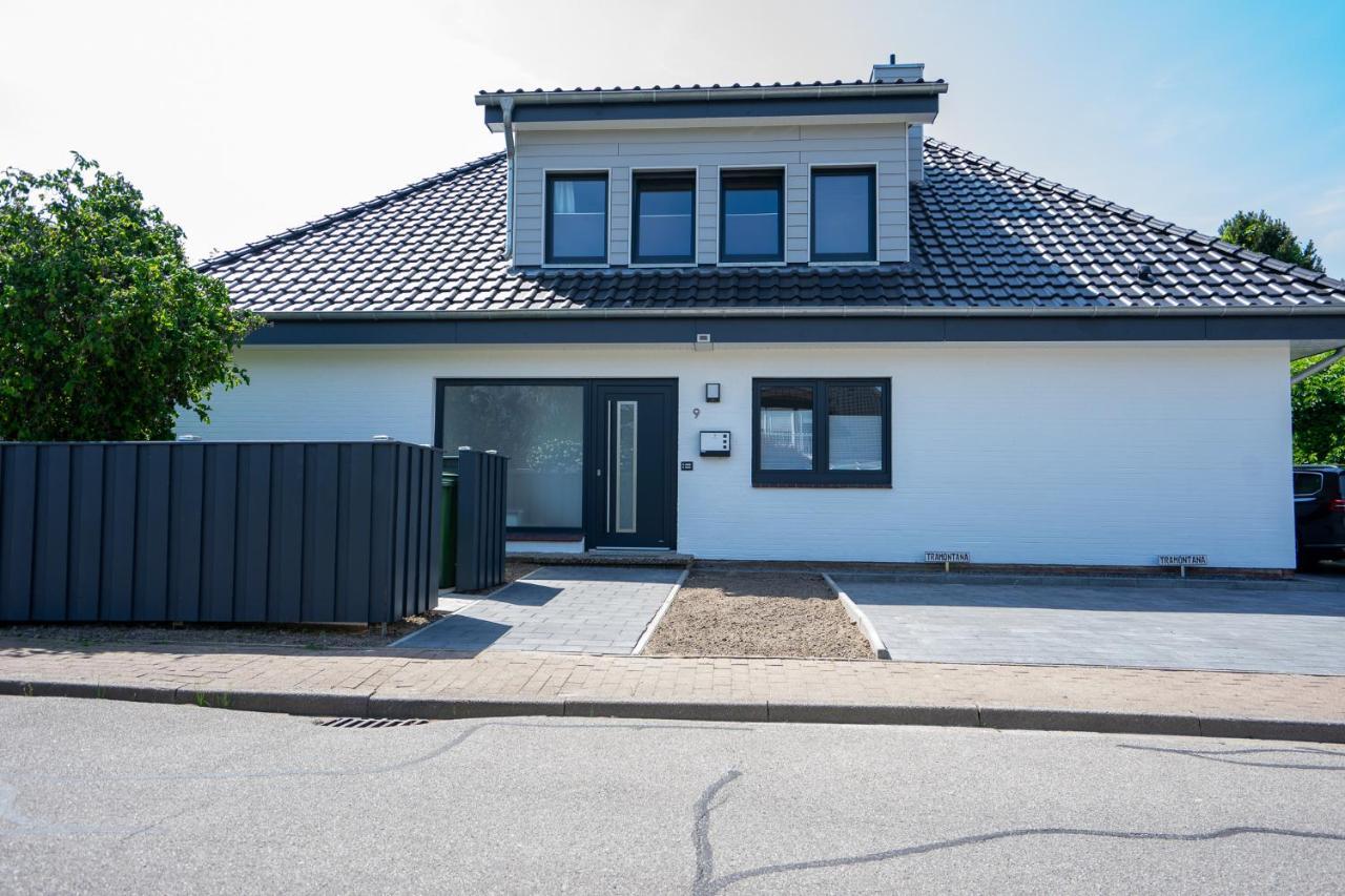 Haus Thomare Wohnung Tramontana Busum Exterior photo