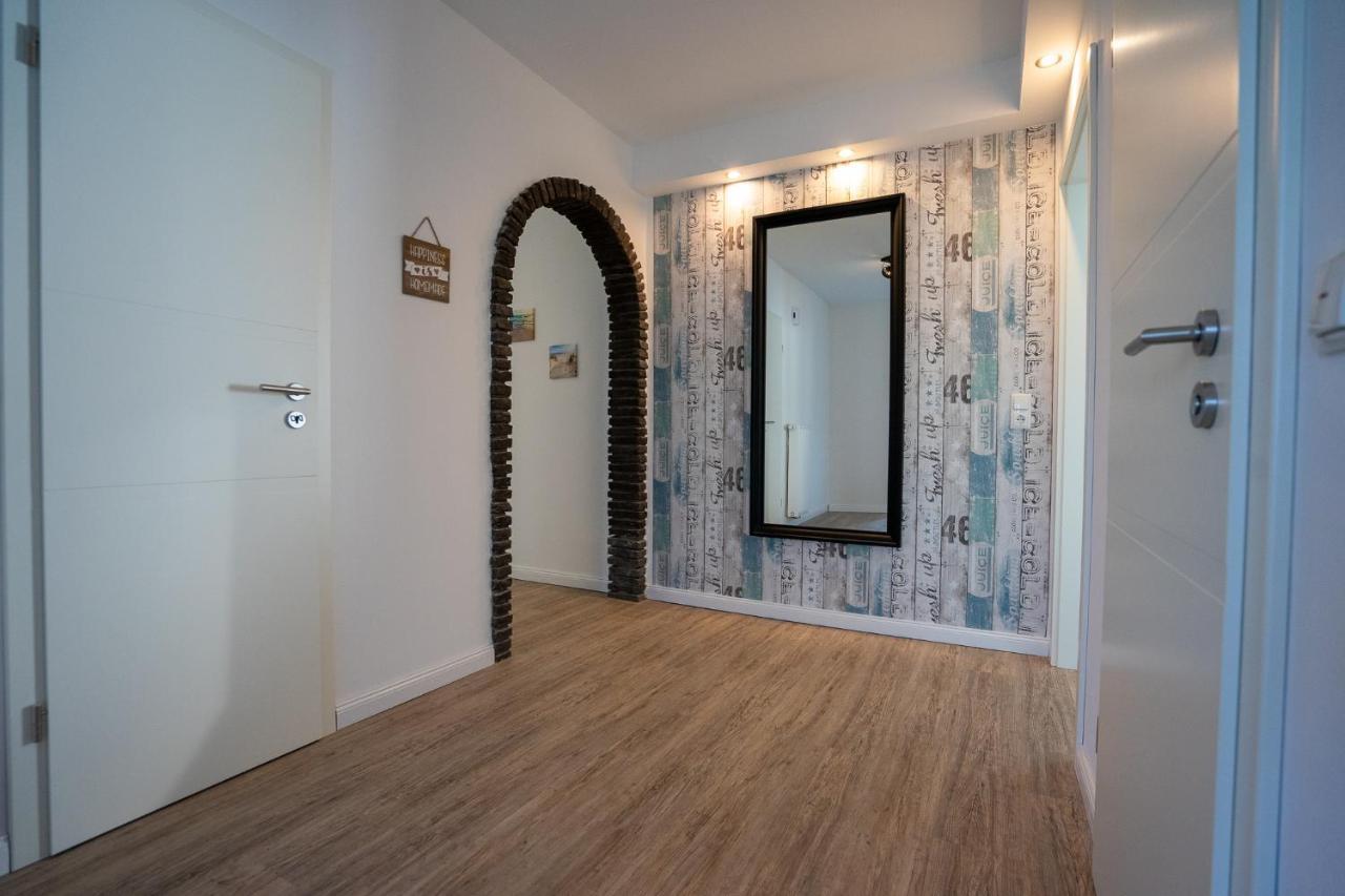 Haus Thomare Wohnung Tramontana Busum Exterior photo