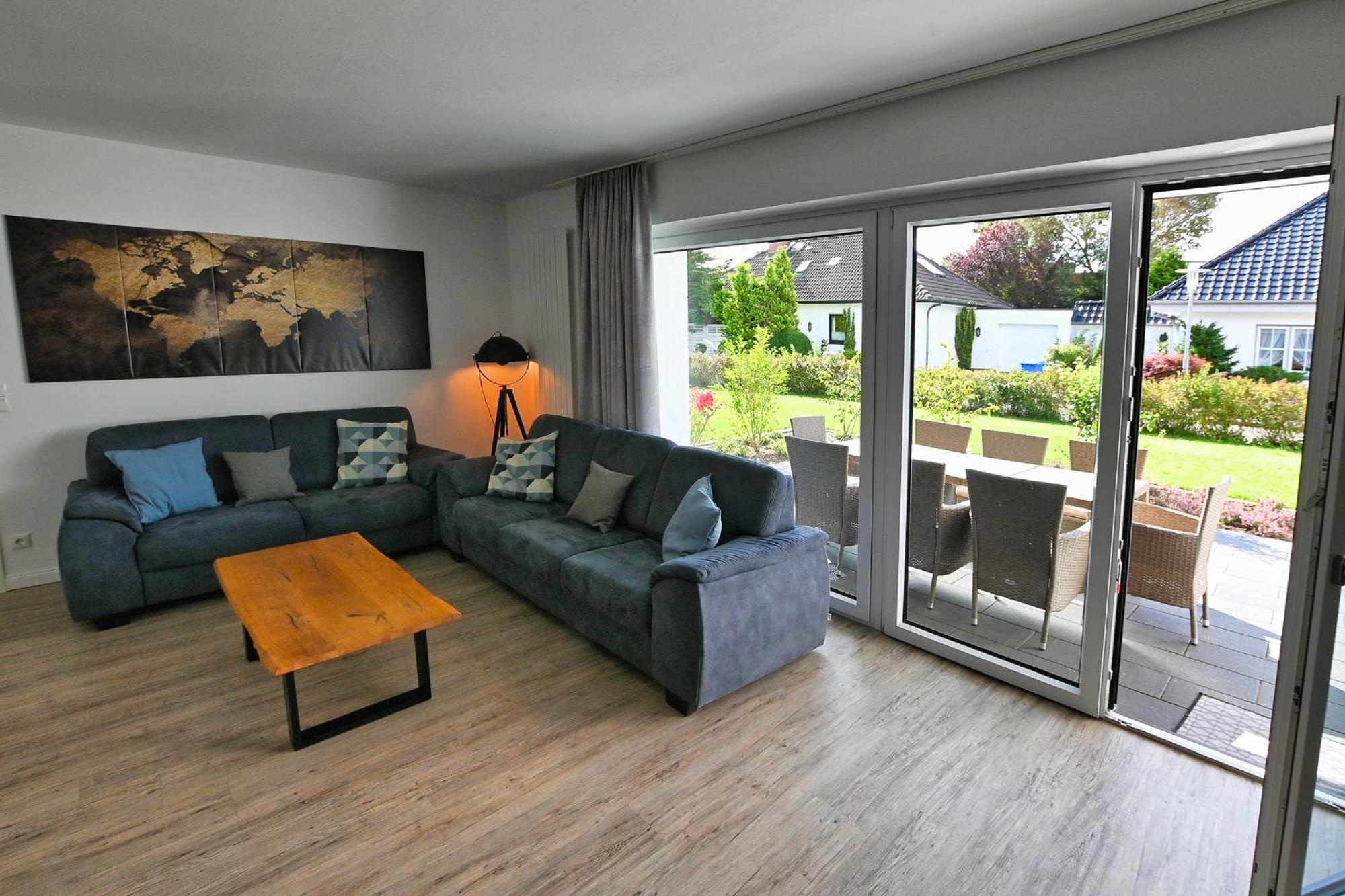 Haus Thomare Wohnung Tramontana Busum Exterior photo