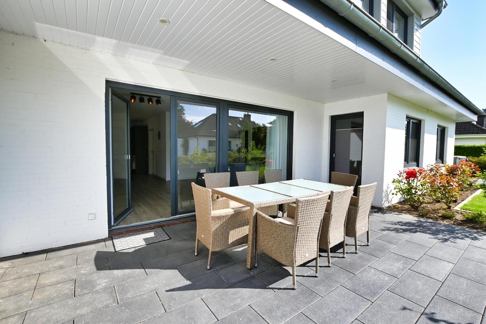 Haus Thomare Wohnung Tramontana Busum Exterior photo