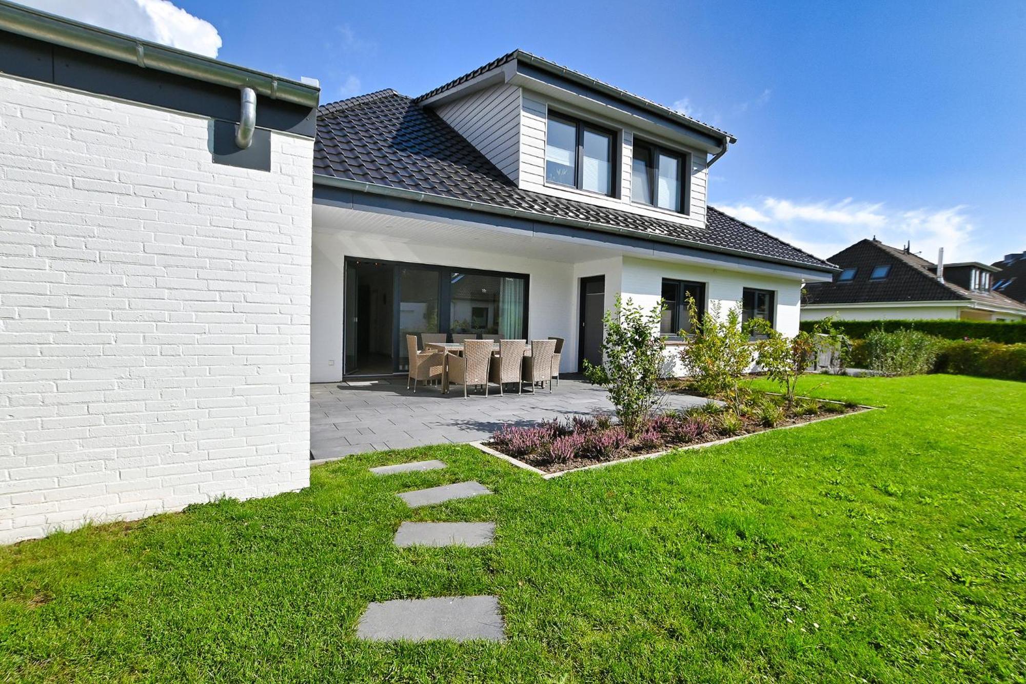 Haus Thomare Wohnung Tramontana Busum Exterior photo